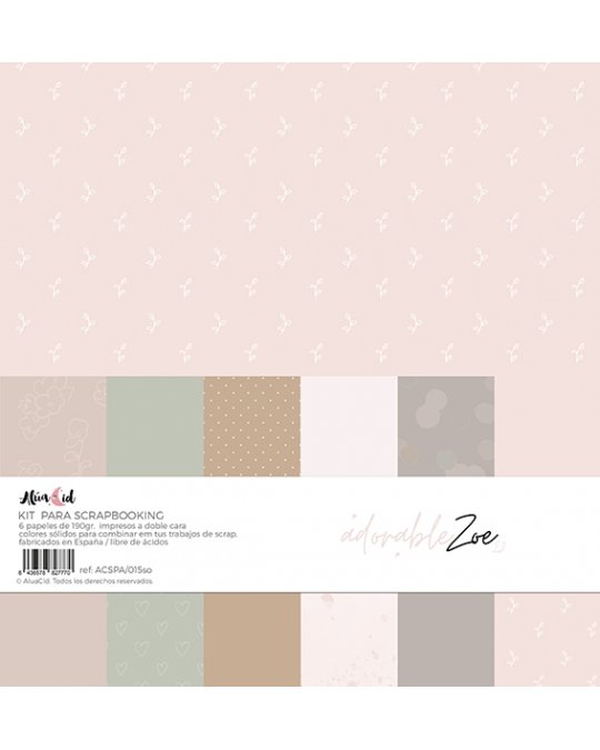 Kit básicos Adorable Zoe 2,0 Alua Cid