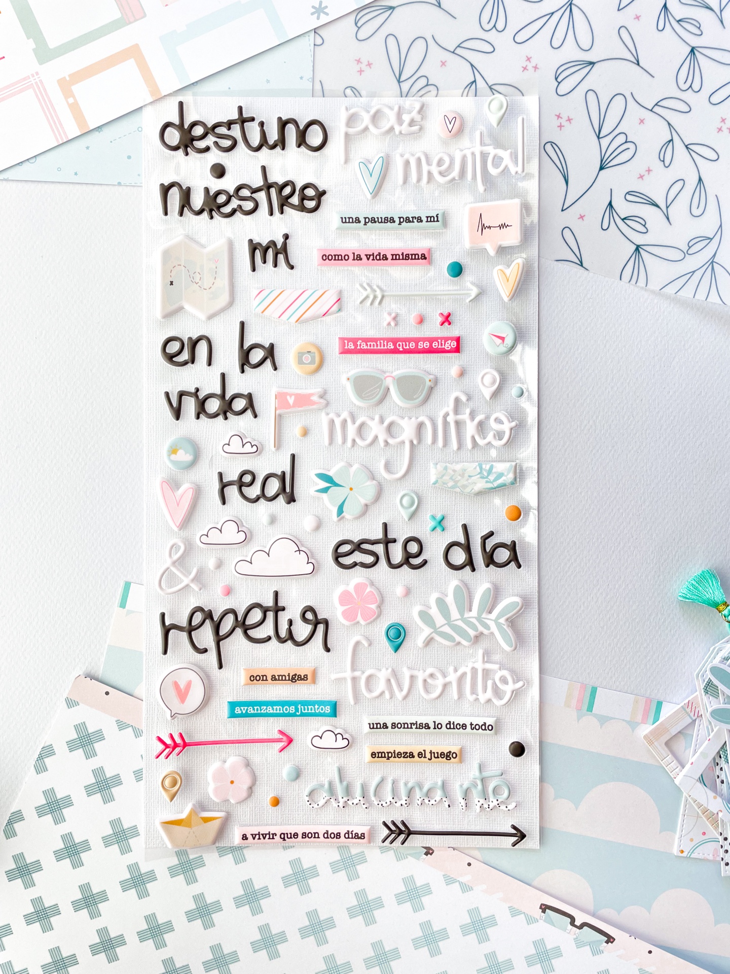 Puffy Stickers Suave Duna On