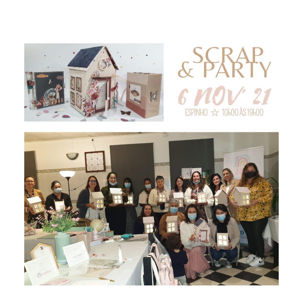Scrap & Party I 🏠 6 Nov 2021
