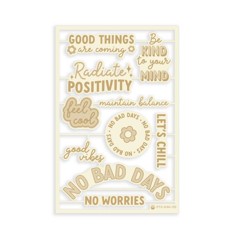 Chipboard Frases Have Fun P13 Paper Products
