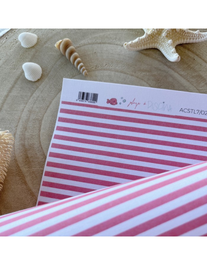 Tela Encadernar Beach Playa o Piscina Alua Cid