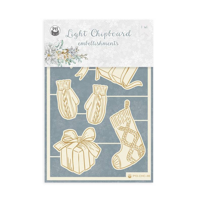 Chipboard Embellishments03 Christmas Charm P13 Paper Products