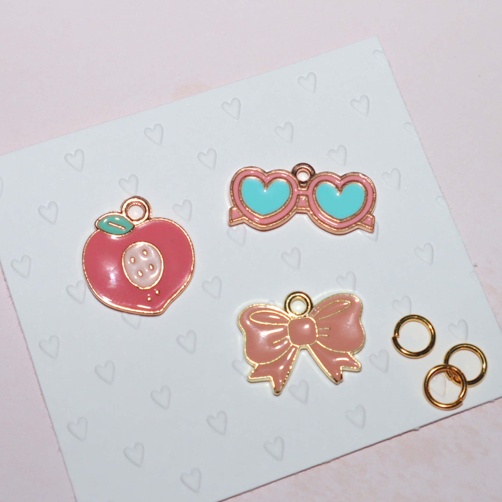 Pingentes metal SWEET