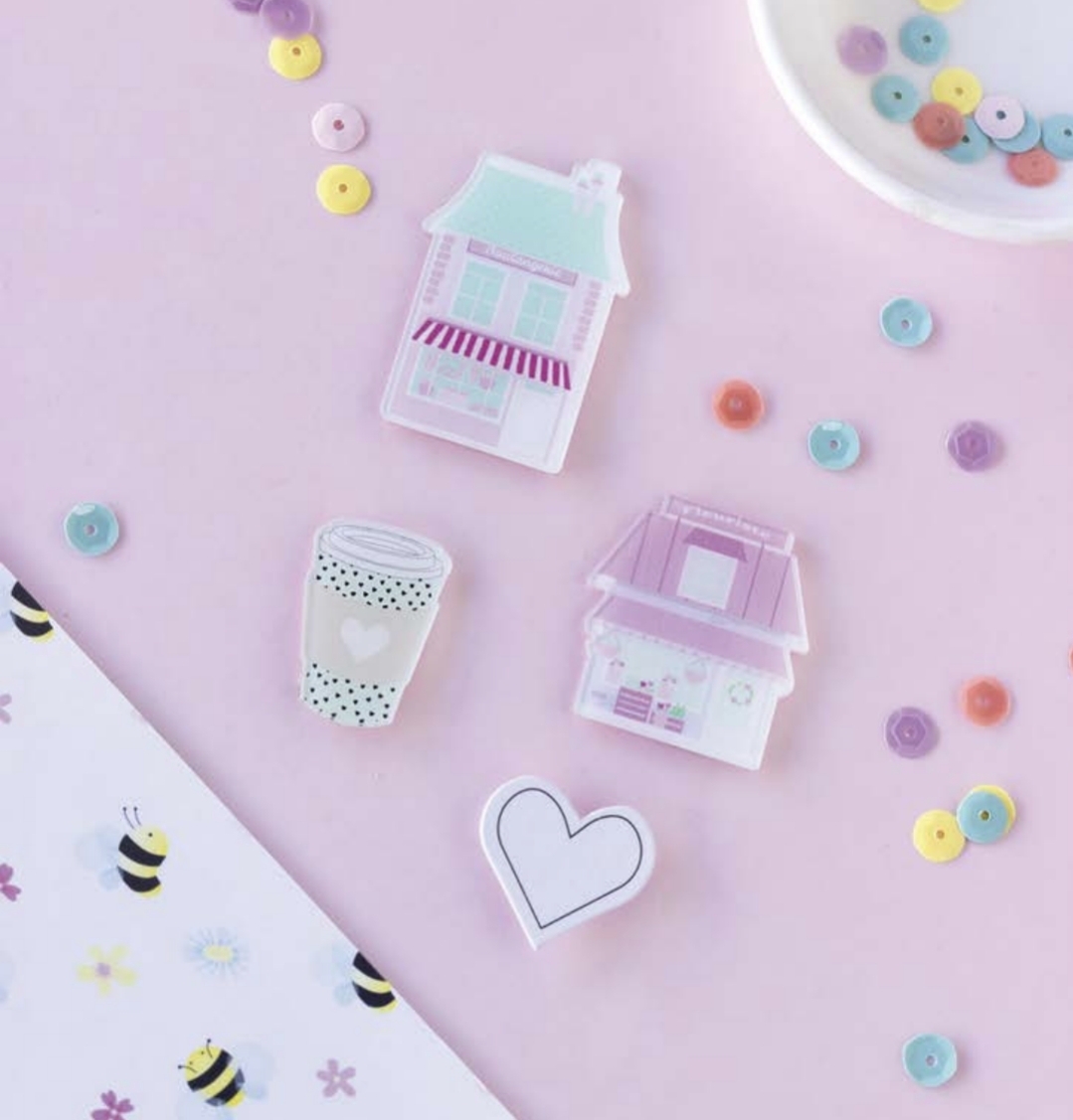 Casinhas Metacrilato Eres Arte The Mint Feather