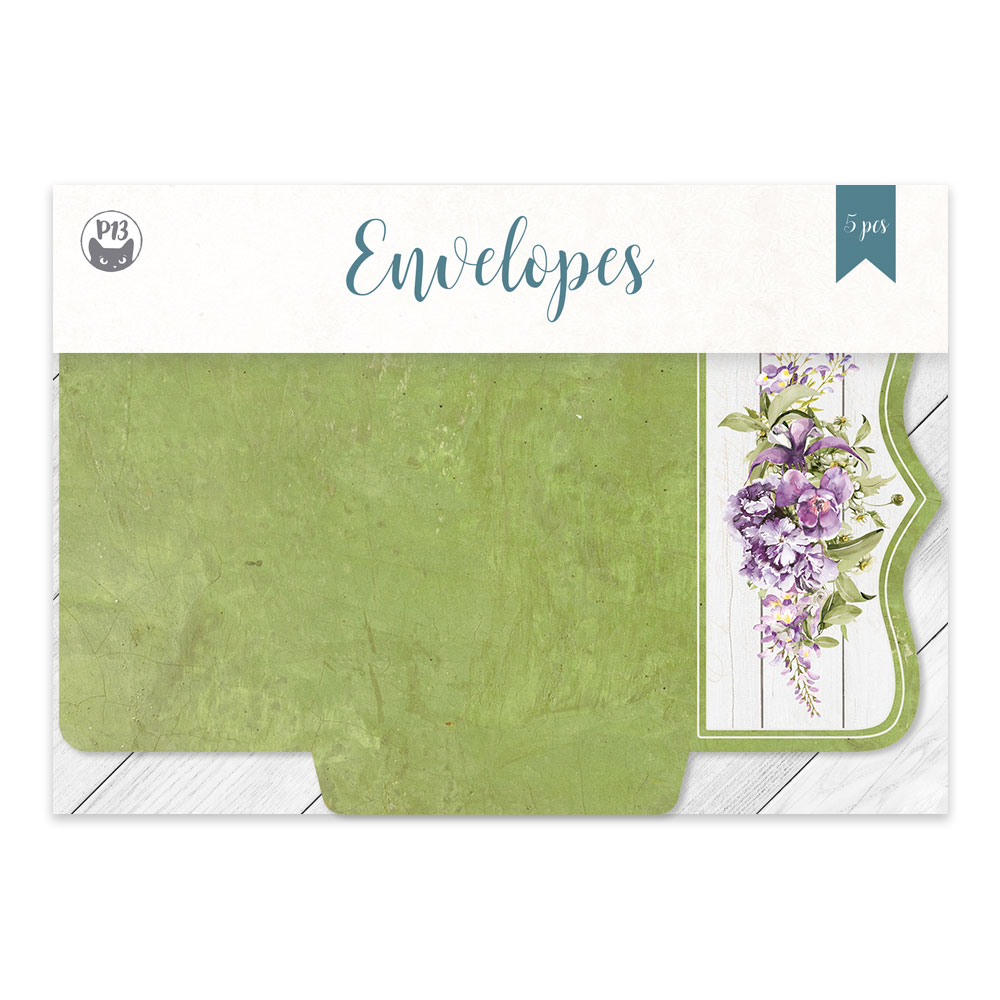 Set Mini Envelopes Secret Garden P13 Paper Products