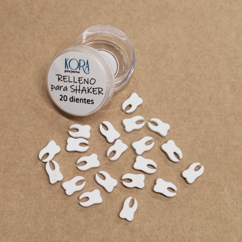 Dentinhos para Shakers Ratoncito Pérez Kora Projects