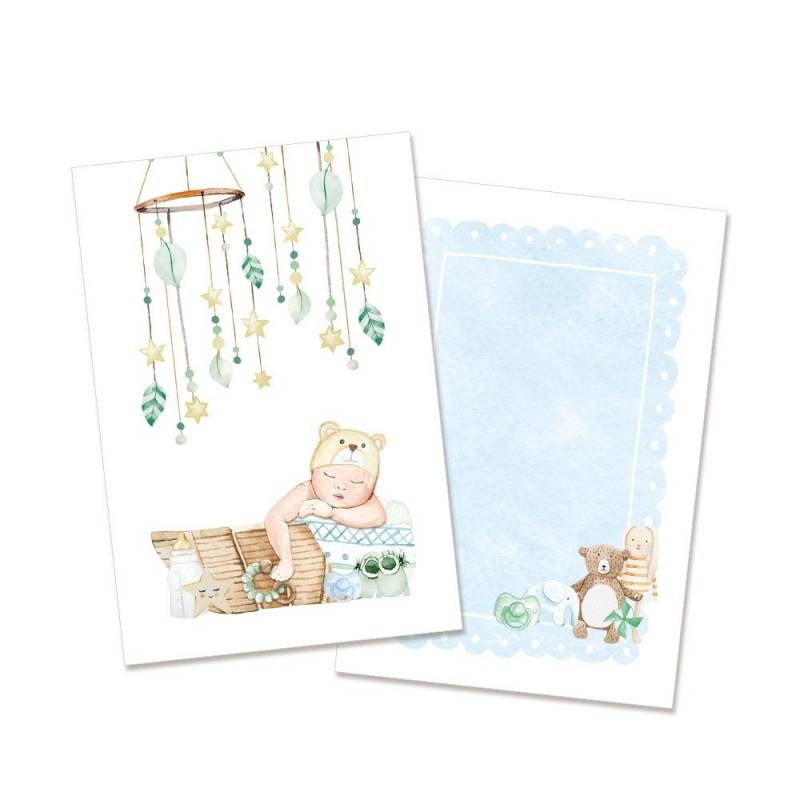 Set 10 Postais Baby Joy Boy P13 Paper Products