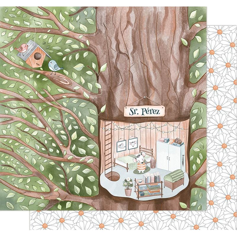 Papel Casa do Ratoncito Pérez Kora Projects