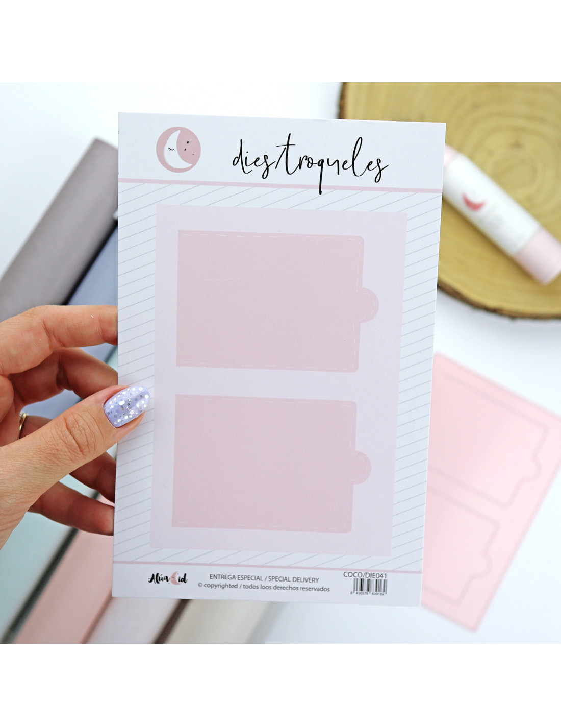 Cortante 2 janelas Alúa Cid