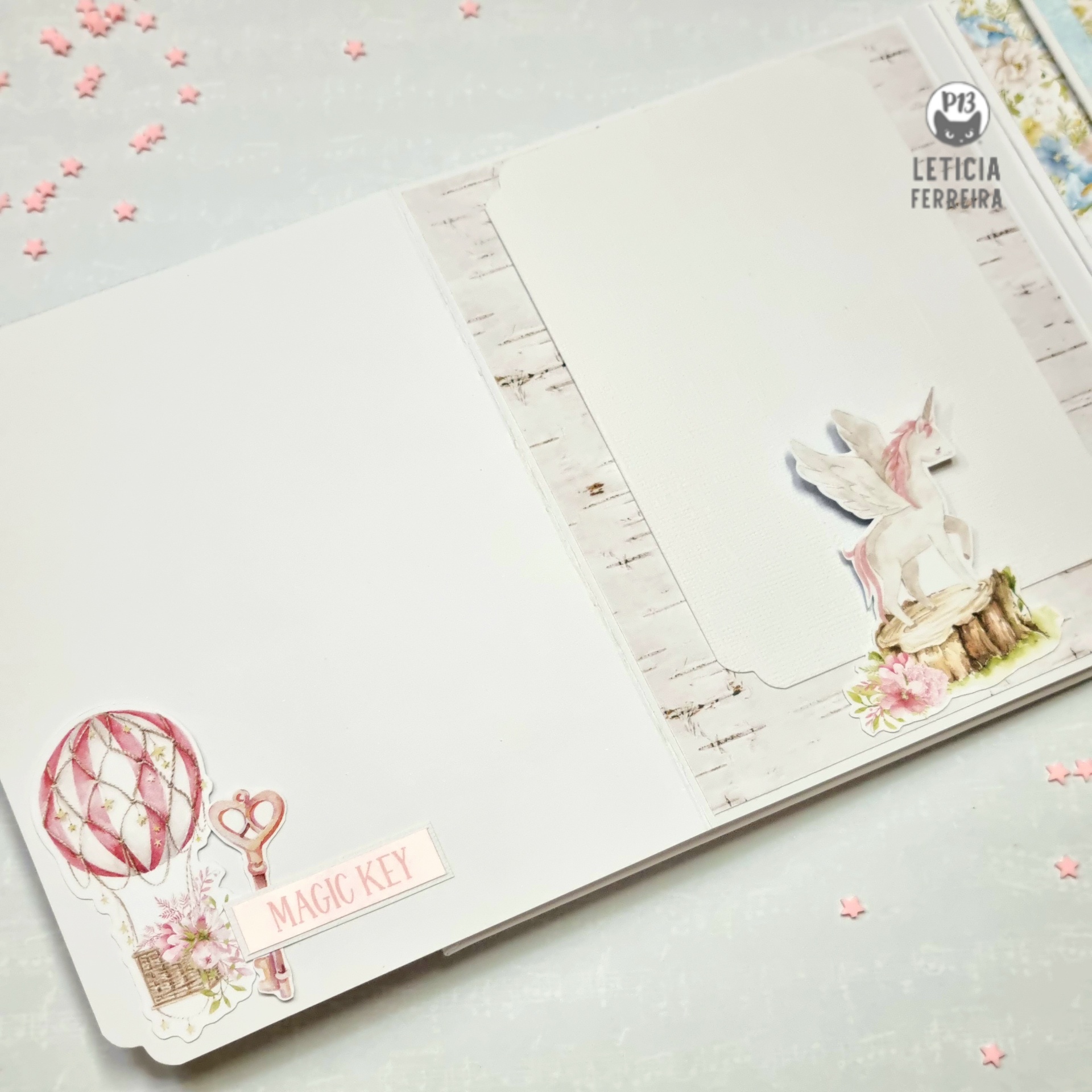 Álbum Fotos Scrapbook Believe in Fairies