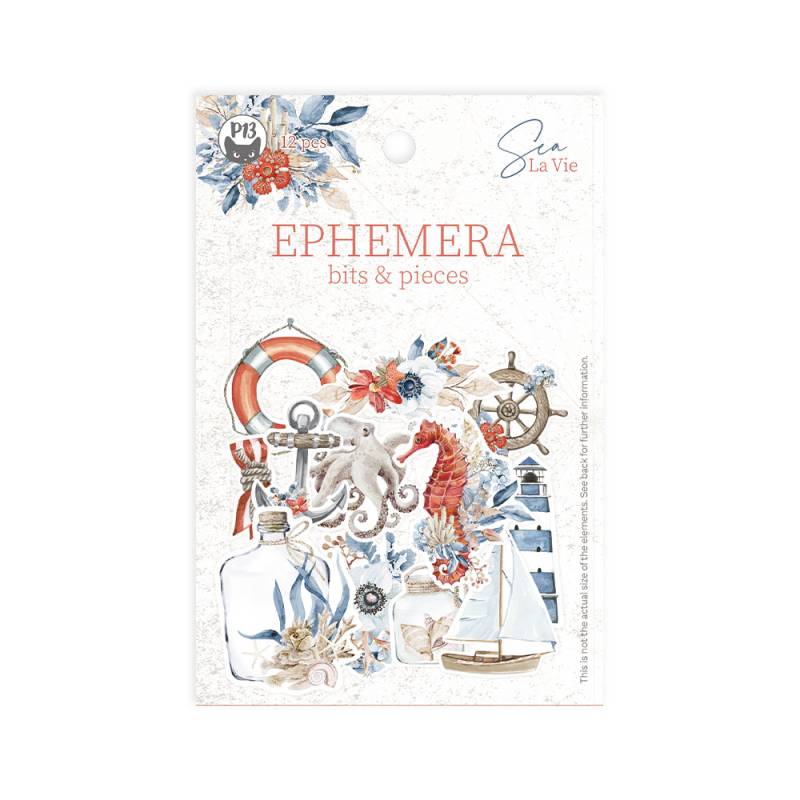 Die Cuts Sea La Vie P13 Paper Products