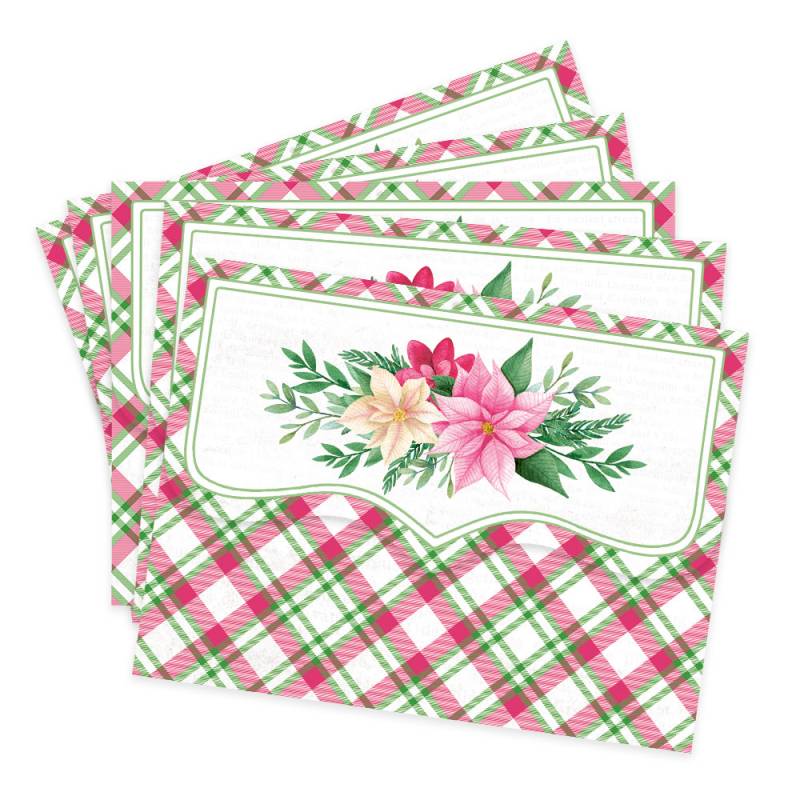 Set Mini Envelopes Santa's Workshop P13 Paper Products