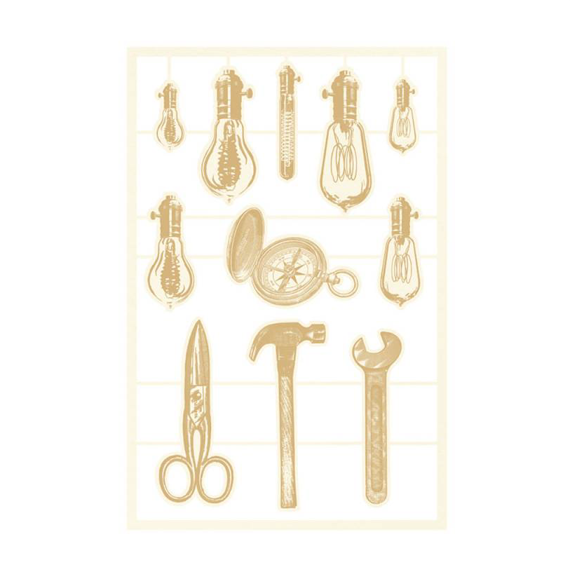 Chipboard Embellishments1 Free Spirit P13 Paper Products