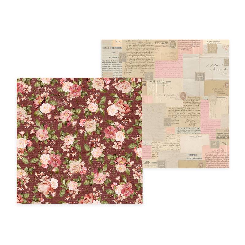 Bloco 6"x6" Love Stories P13 Paper Products