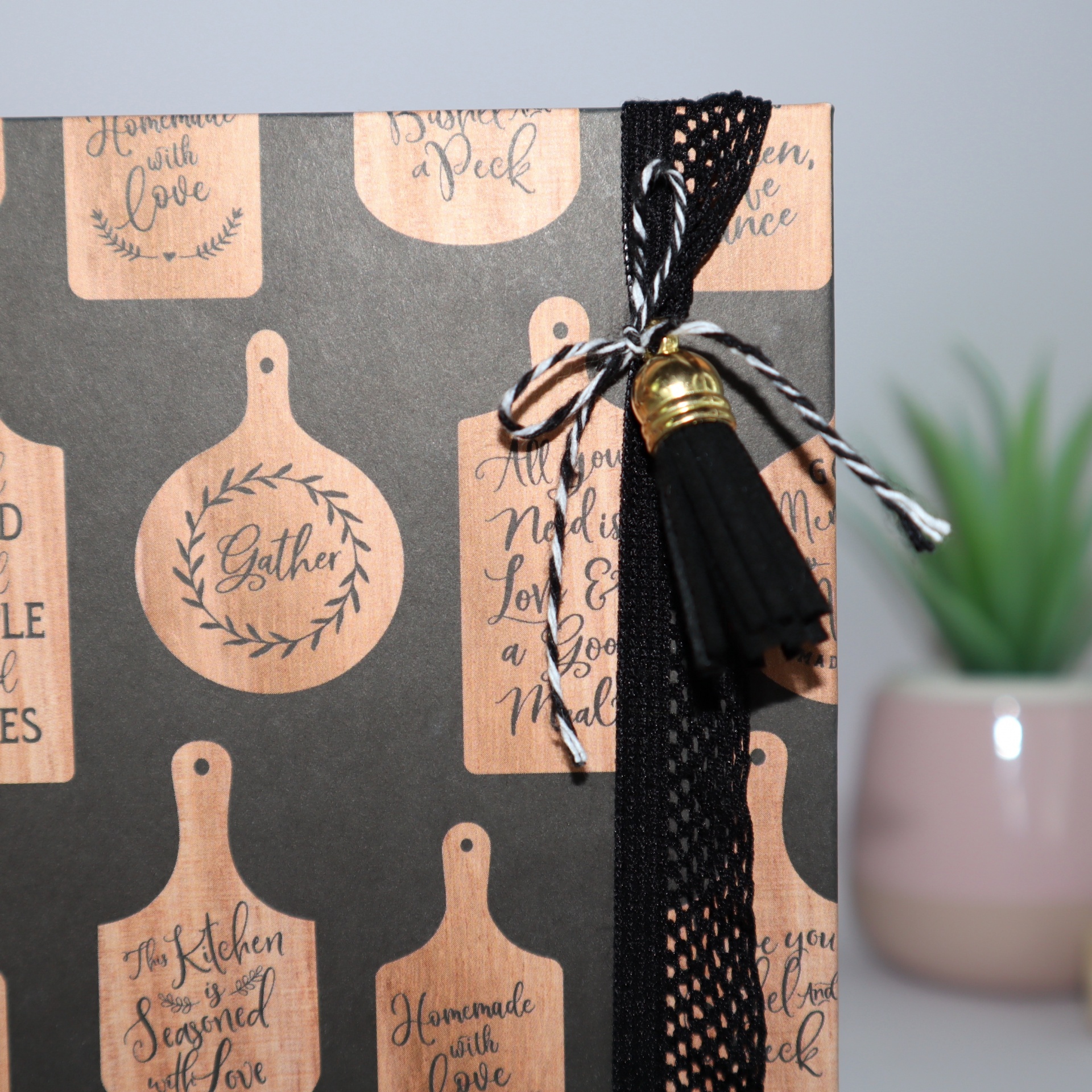 Caderno Receitas | WOOD