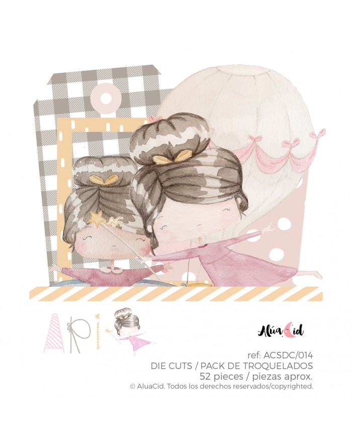 Kit Num Click ARI Alúa Cid