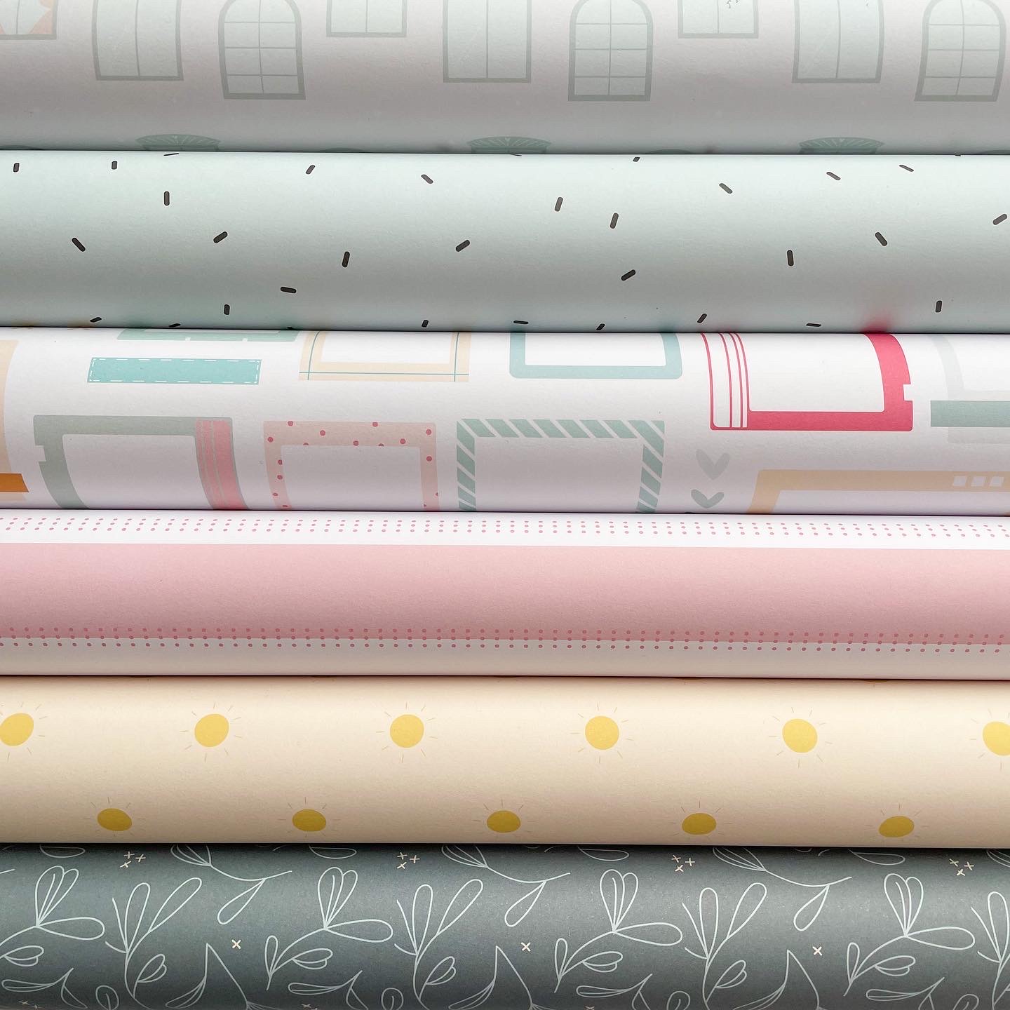 Stack Papéis + Vellum 12" Suave Duna On