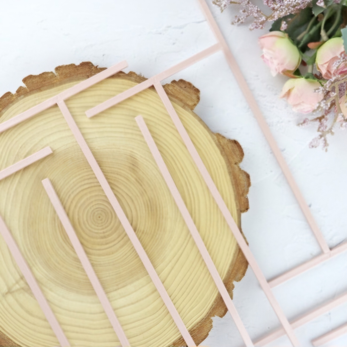 Ferramenta T Encadernação Resina Rosa Bailarina