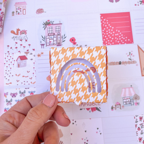 Cortantes Caixa de Pizza PITIMINI My Sweet Valentine