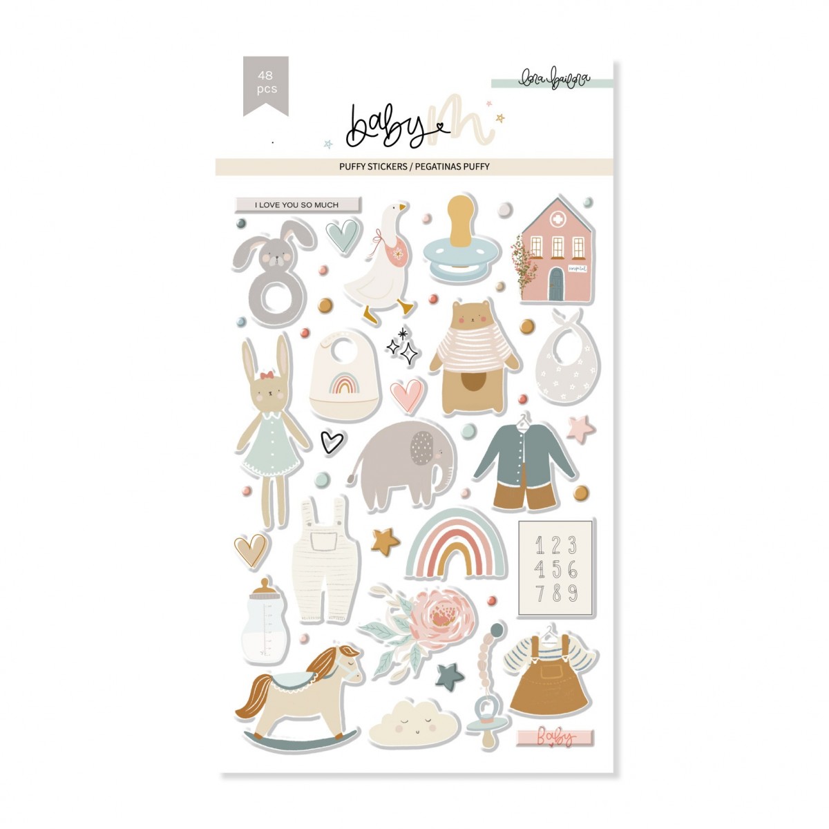 Puffy Ilustrações | BABY M, Lora Bailora