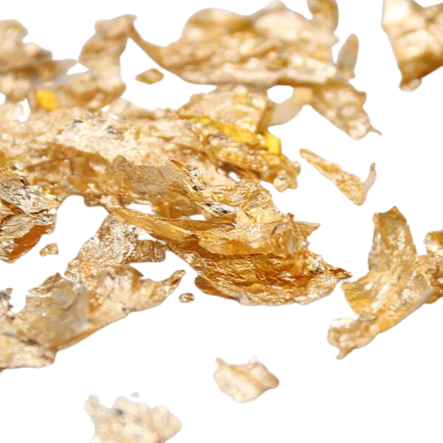 Folha de Ouro Fragmentado | Dourado
