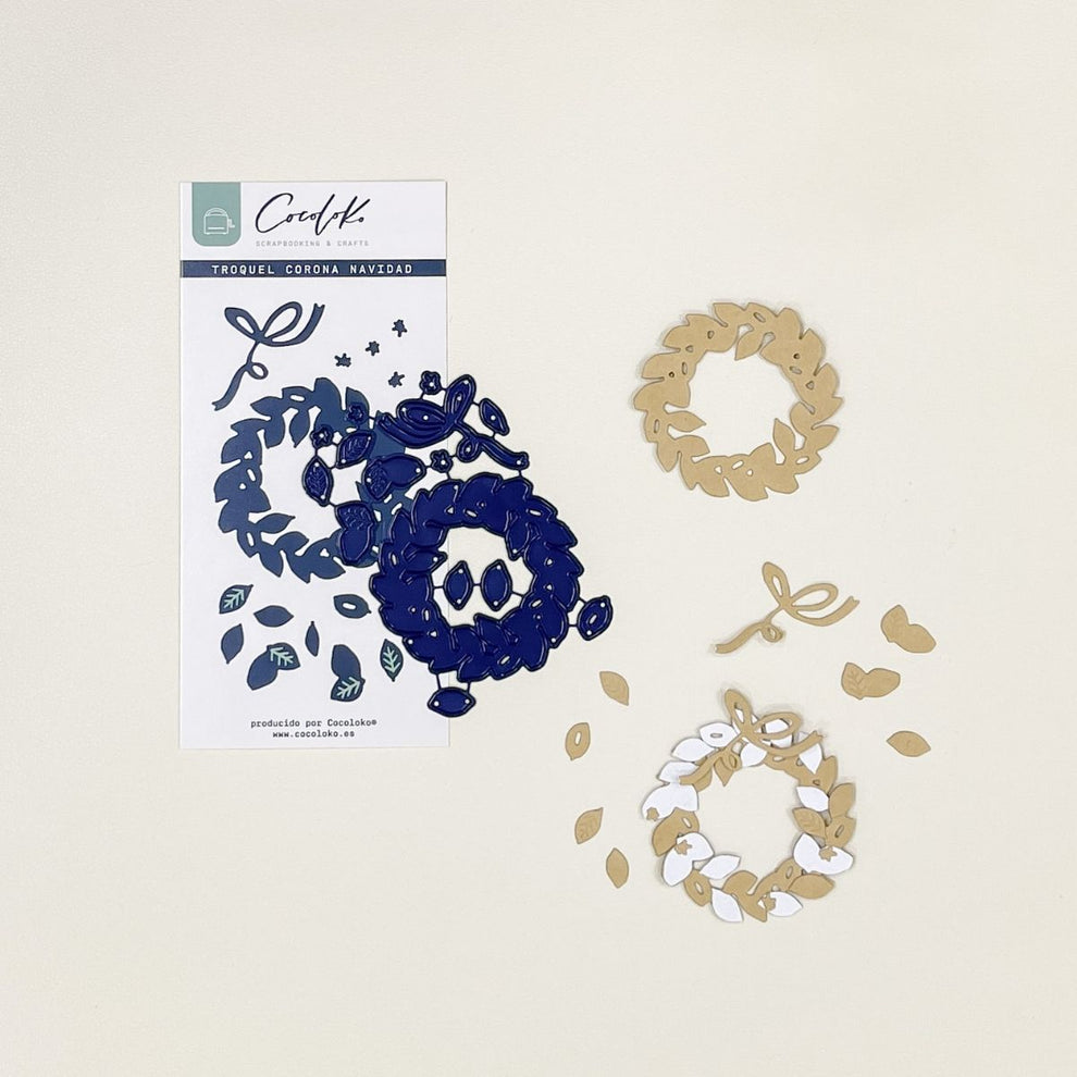 Cortante Coroa Natal • Entrega Especial Cocoloko