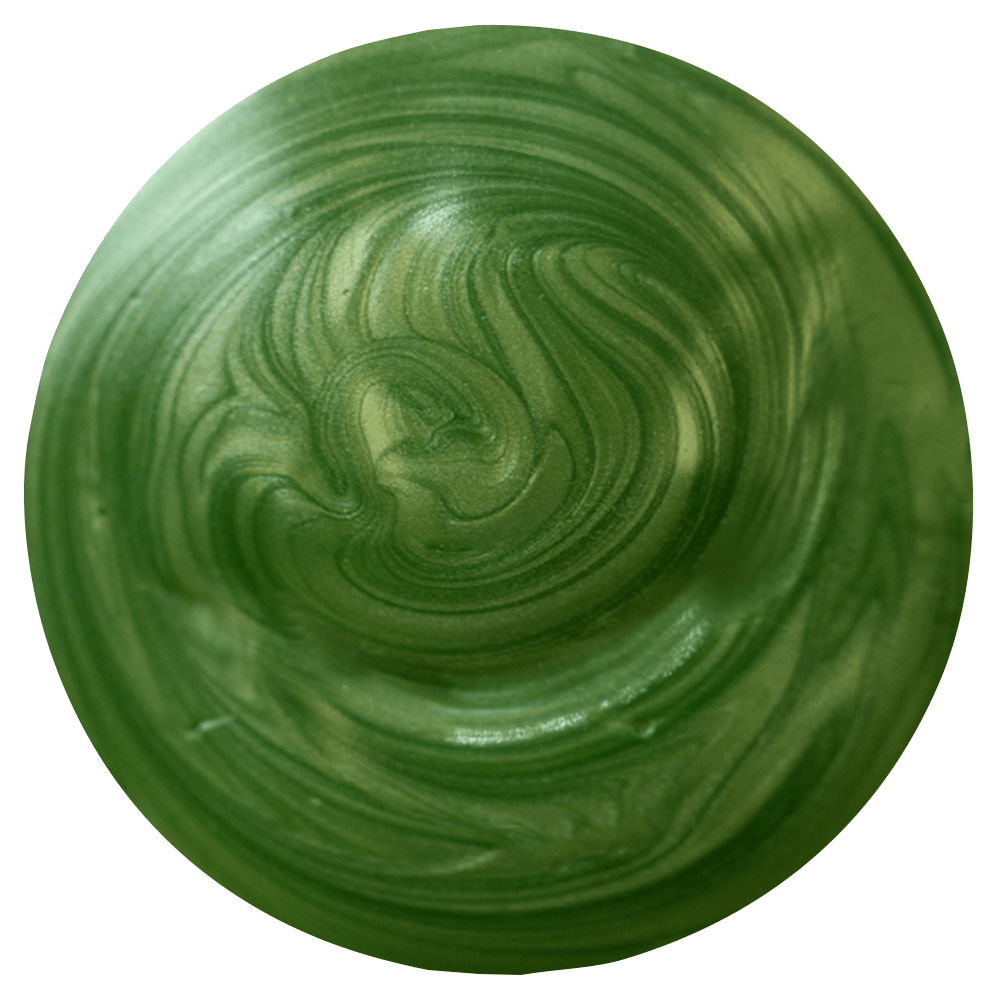 Nuvo Crystal Drops Bottle Green