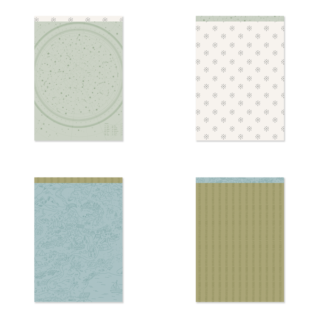 Stack 6"×8" - 15×20cm Perseidas Lora Bailora