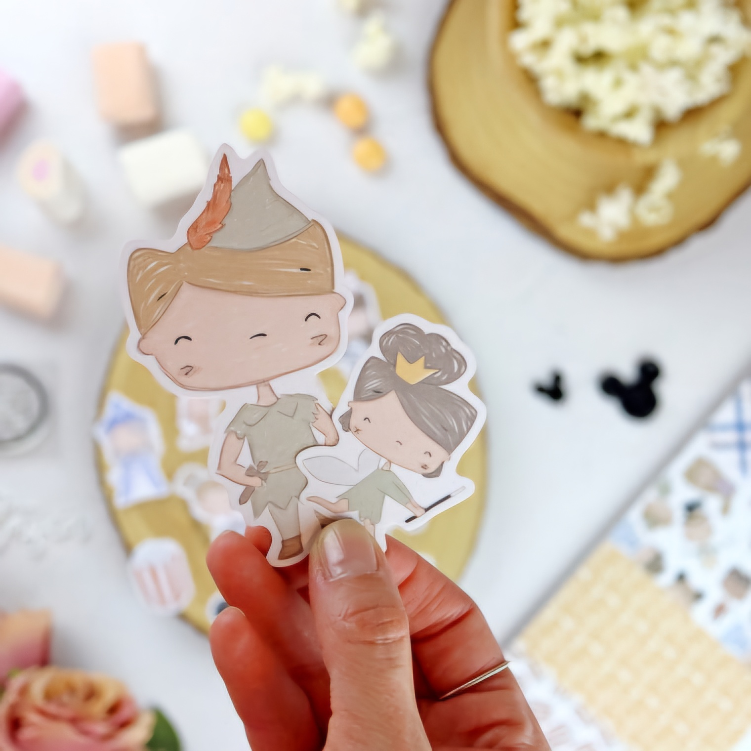 Die Cuts Ilustrações Fantasia Alua Cid