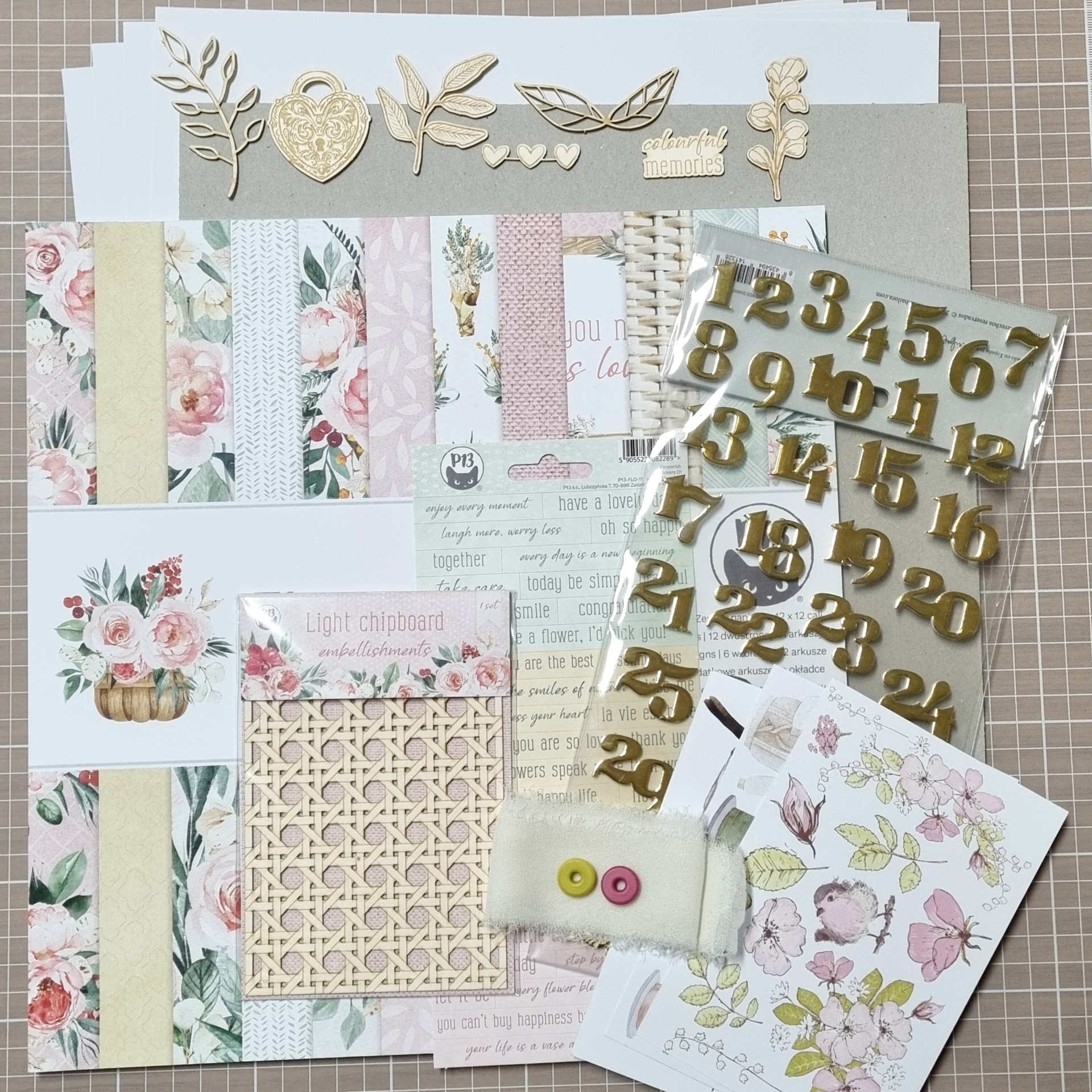 Kit Materiais e Tutorial Álbum "All You Need is Love"