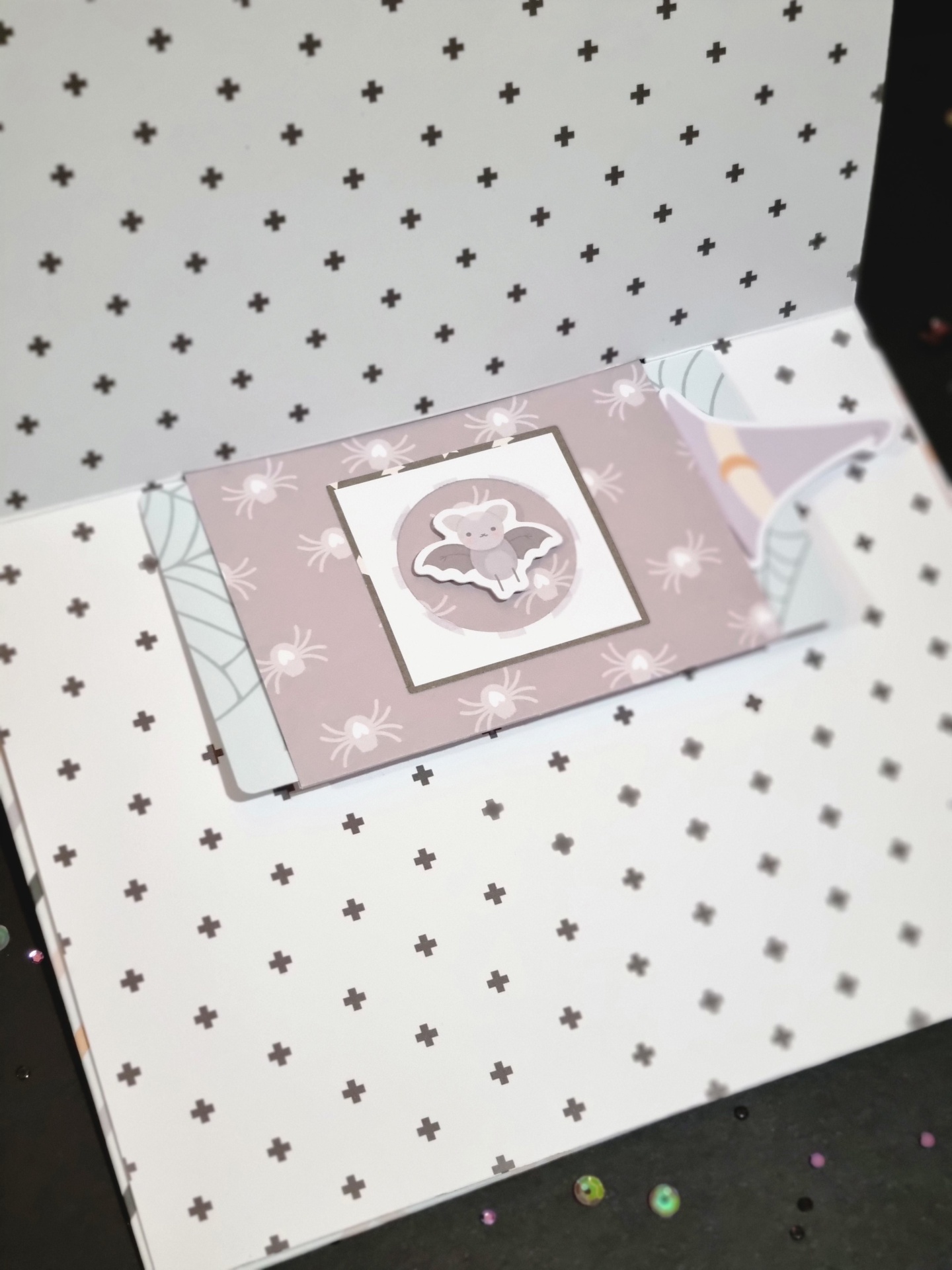 Álbum Fotos Scrapbook SPOOKY DAYS