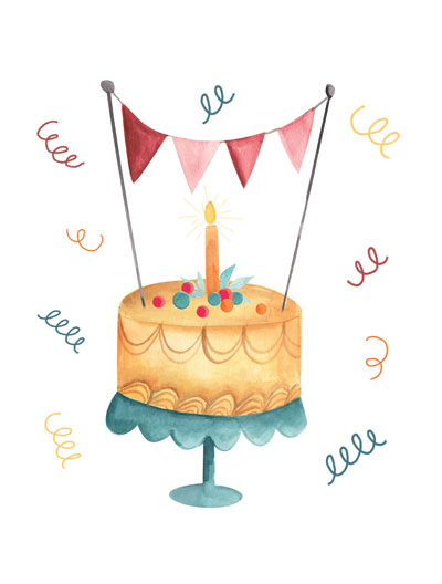 Set 3 Posters Happy Birthday P13 Paper Products