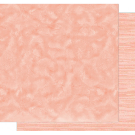 Papel decorativo coral marmoreado e listrado