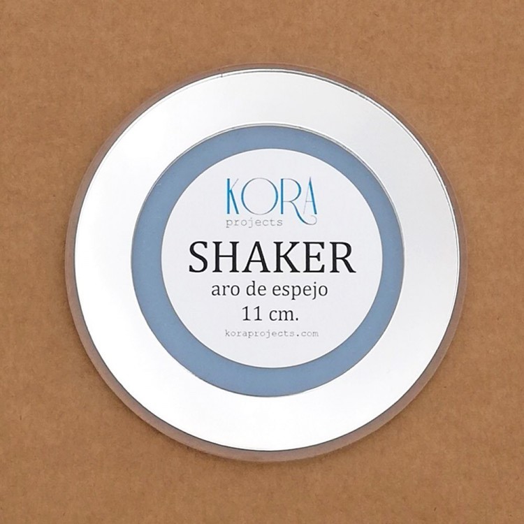Shaker aro Espelhado 11cm | Kora Projects