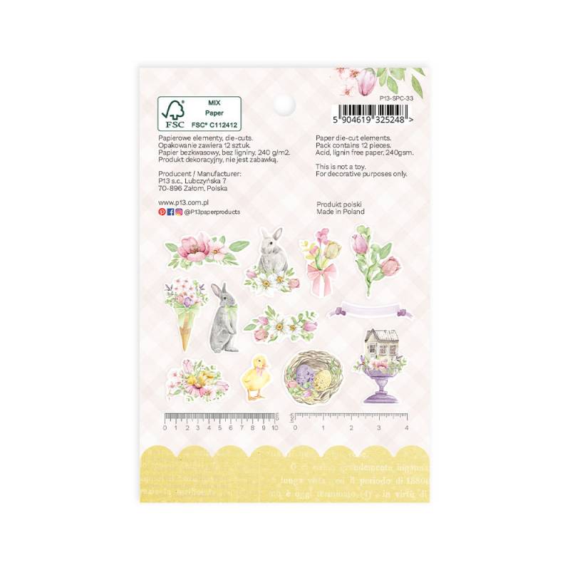 Die Cuts Spring is Calling P13 Paper Products