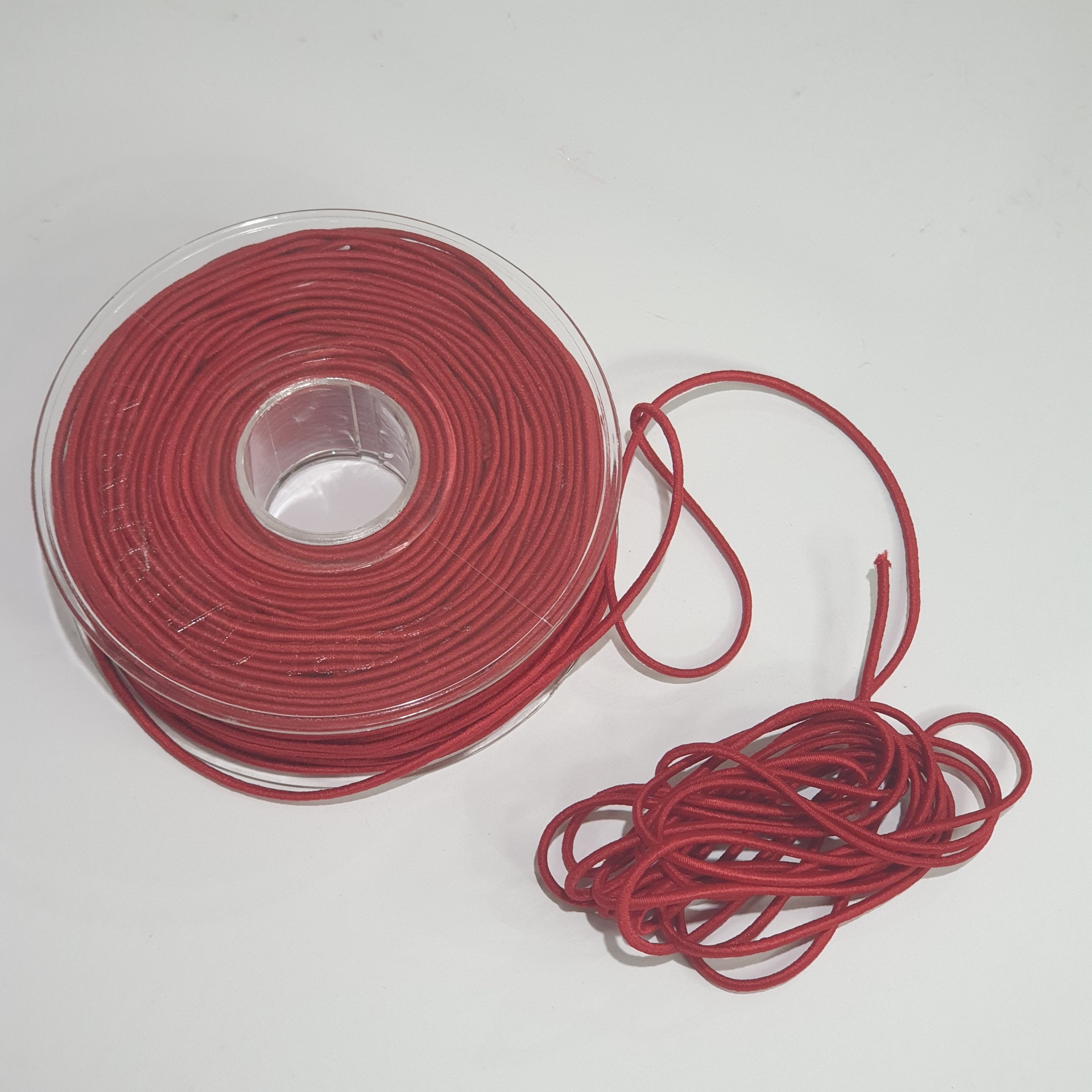 1 metro  Fio Elástico BORDEAUX