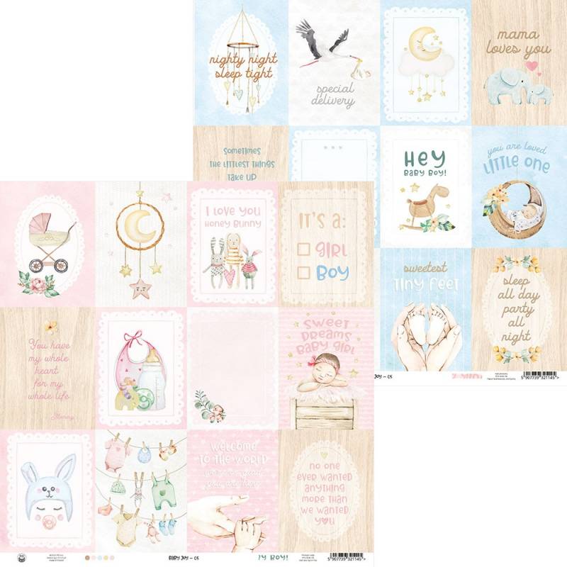 Kit Especial Essenciais Baby Joy P13 Paper Products