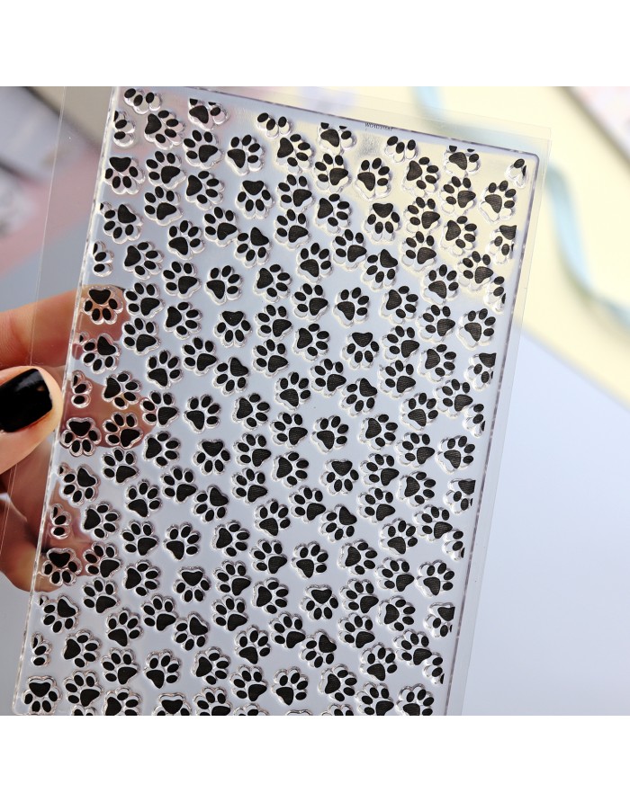 Carimbo Fundos Pegadas Pelele Alua Cid