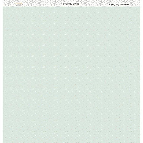 Bloco Papéis 12"x12" Outdoors by Pili Sallent