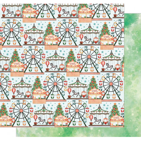 Kit Papéis + Die Cuts + Extras Coleção Reyes Magos Kora Projects