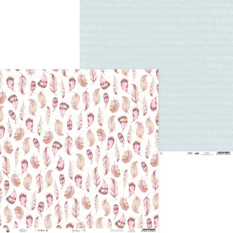 Bloco 12" Birdhouse P13 Paper Products