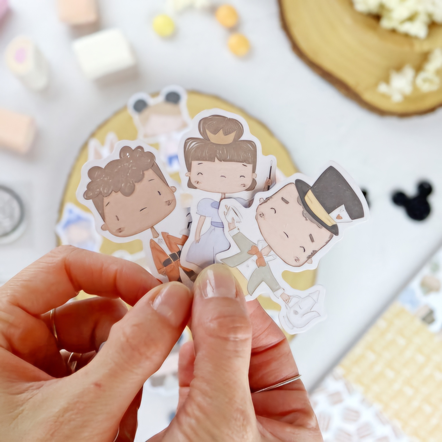 Die Cuts Ilustrações Fantasia Alua Cid