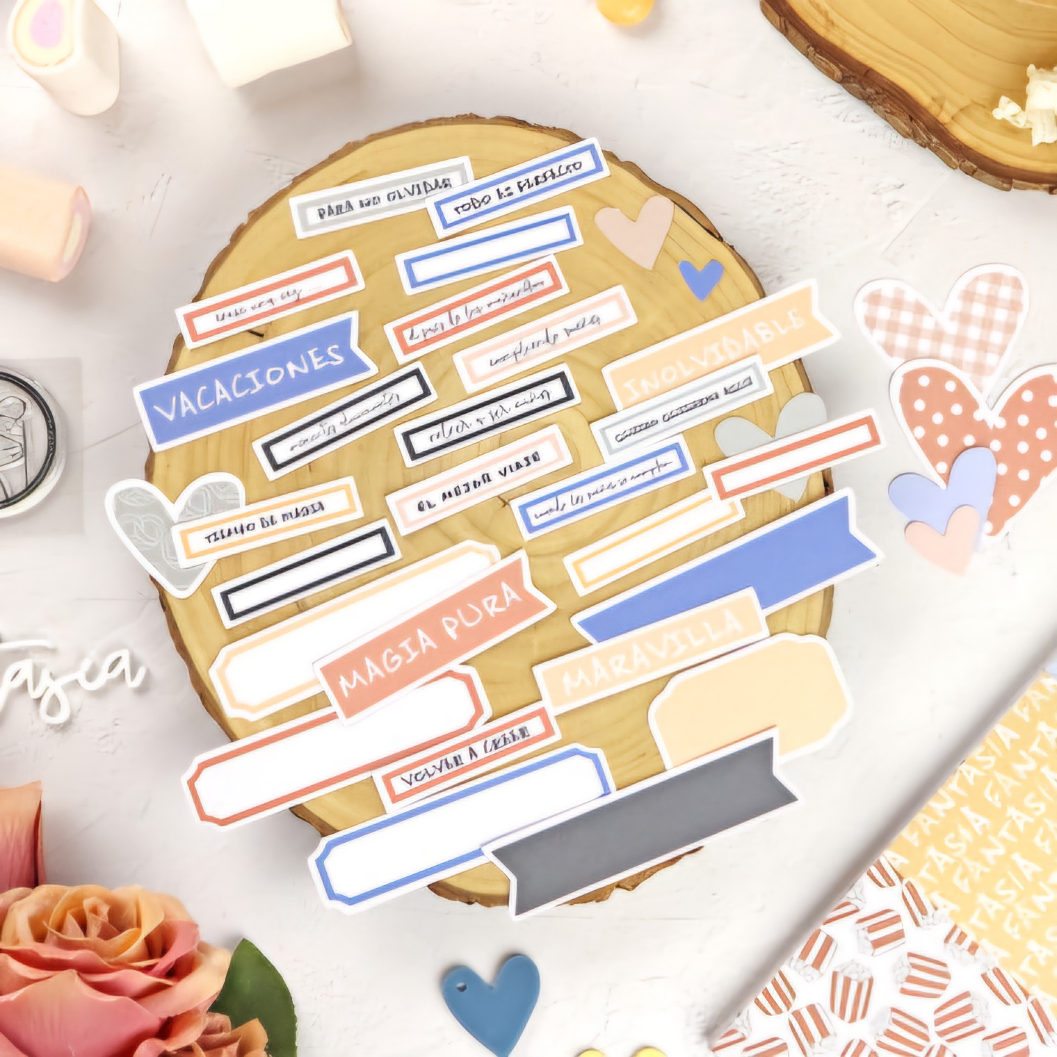 Die Cuts Tags Fantasia Alua Cid