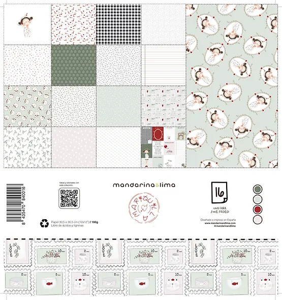 Bloco Papéis Mariquilla Mariquilla