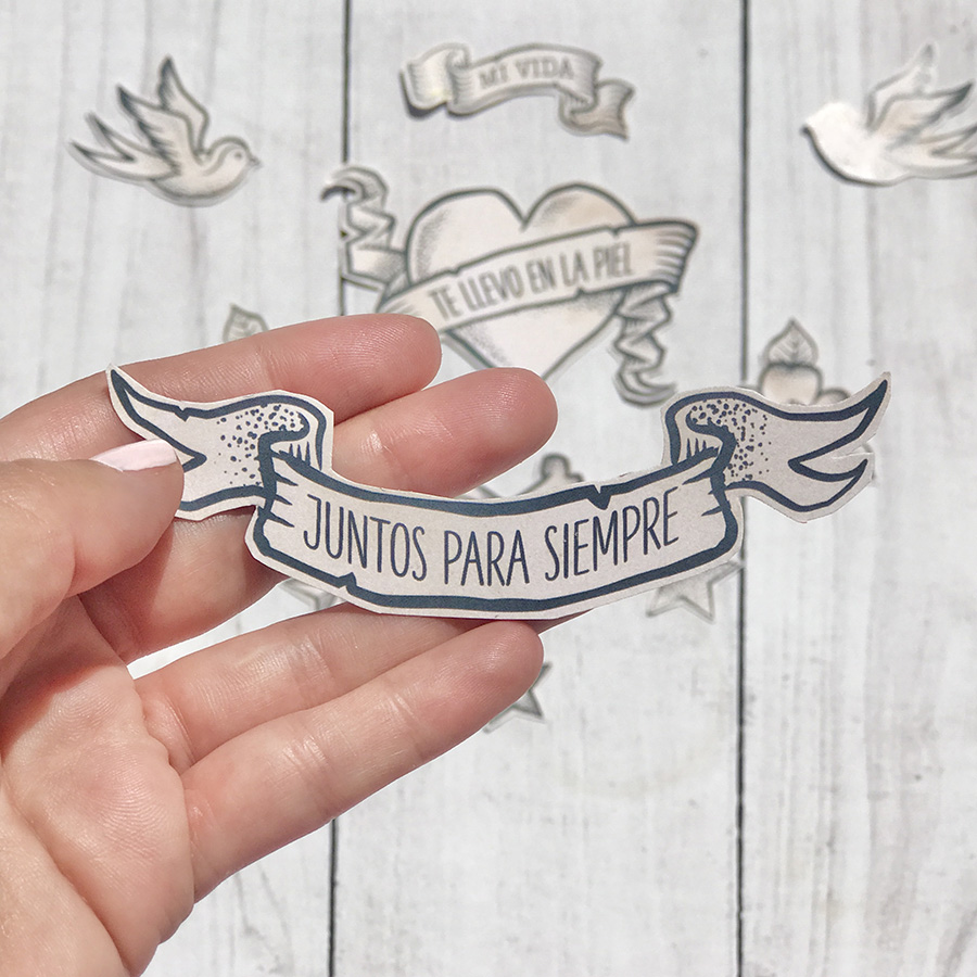 Die Cuts | Tattoo, Paraes