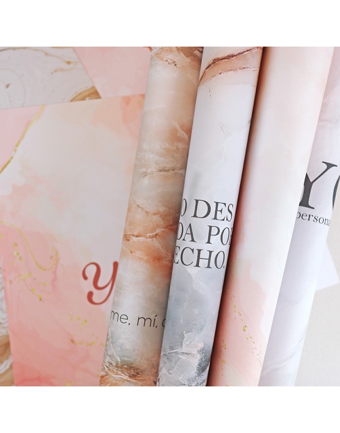 Bloco papéis "YO. MI PERSONA FAVORITA"  9"x12"