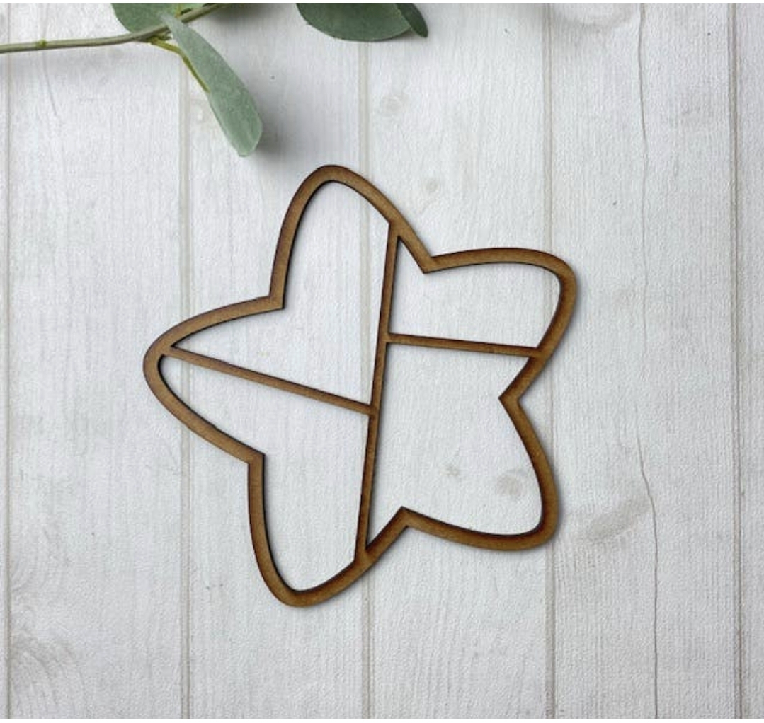 Shaker Estrela • Miss Creatica