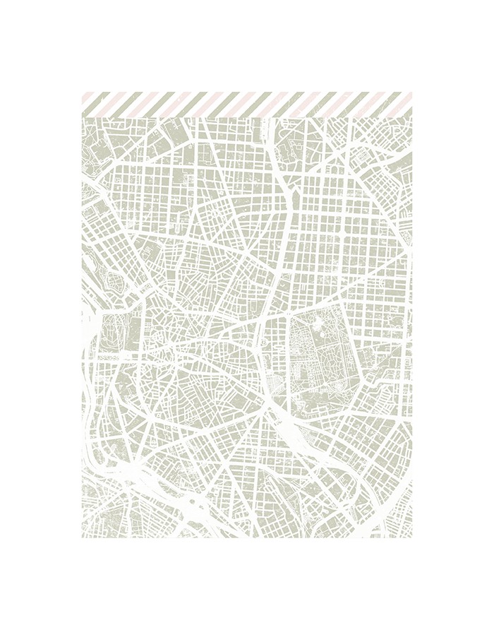 Bloco 6x8" TRAVEL, Alua Cid