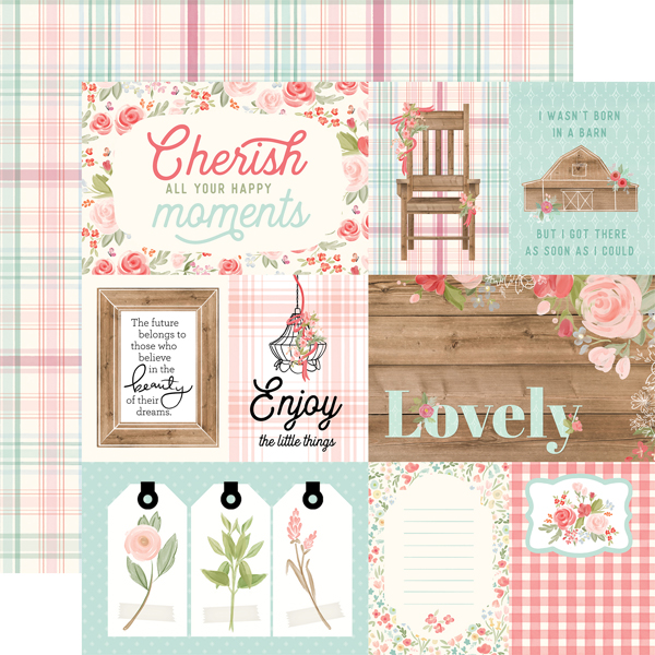 Farmhouse market | Carta Bella Collection Kit