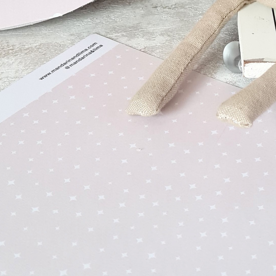 Coleção Papéis Scrapbook Cornie Mandarina & Lima